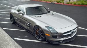 Mercedes-Benz SLS AMG by R1 Motorsport on ADV.1 Wheels (ADV10 M.V2 CS) 2020 года